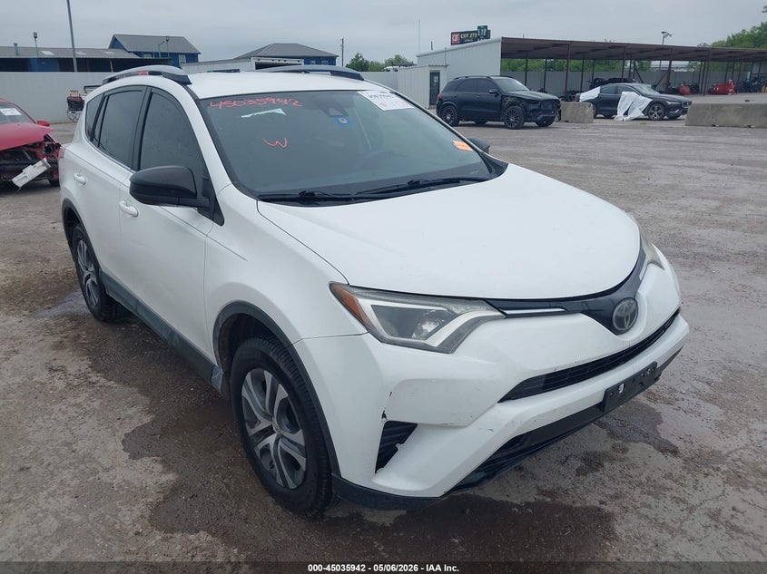 2017 Toyota Rav 4 VIN JTMZFREV9HJ140388 IAAI salvage auction — REAR END, Original (Texas), sold $6,000 on 2026-07-08 (photo 1)
