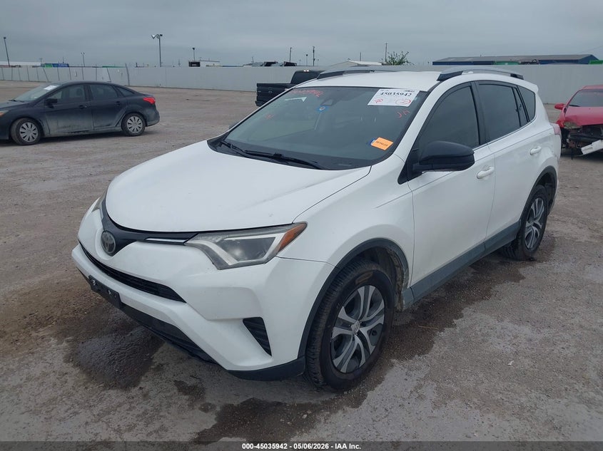 2017 Toyota Rav 4 VIN JTMZFREV9HJ140388 IAAI salvage auction — REAR END, Original (Texas), sold $6,000 on 2026-07-08 (photo 2)