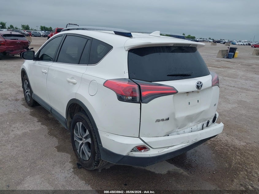 2017 Toyota Rav 4 VIN JTMZFREV9HJ140388 IAAI salvage auction — REAR END, Original (Texas), sold $6,000 on 2026-07-08 (photo 3)