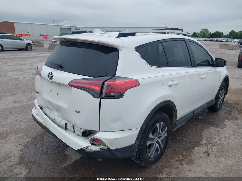 2017 Toyota Rav 4 VIN JTMZFREV9HJ140388 IAAI salvage auction — REAR END, Original (Texas), sold $6,000 on 2026-07-08 (photo 4)