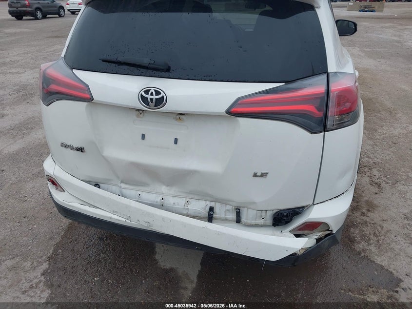 2017 Toyota Rav 4 VIN JTMZFREV9HJ140388 IAAI salvage auction — REAR END, Original (Texas), sold $6,000 on 2026-07-08 (photo 6)