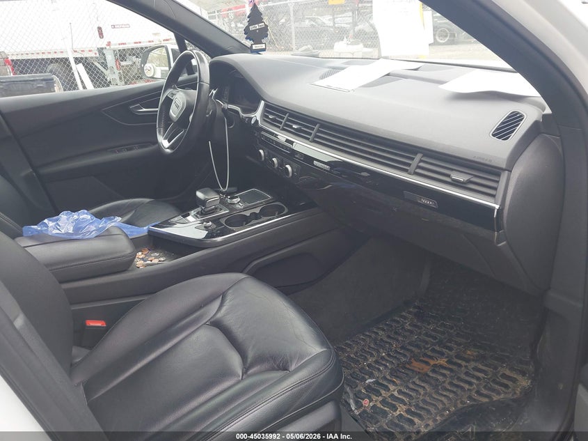 2018 Audi Q7 VIN WA1LAAF71JD029063 IAAI salvage auction — REAR END, Salvage (Massachusetts), sold $6,650 on 2026-07-21 (photo 5)