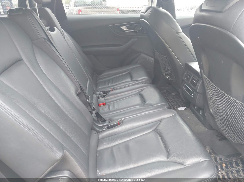 2018 Audi Q7 VIN WA1LAAF71JD029063 IAAI salvage auction — REAR END, Salvage (Massachusetts), sold $6,650 on 2026-07-21 (photo 8)