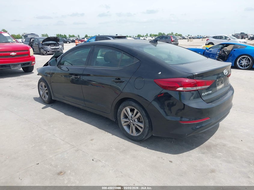 2018 Hyundai Elantra VIN KMHD84LF8JU679071 IAAI salvage auction — FRONT END, Salvage Title, sold $475 on 2026-07-29 (photo 3)