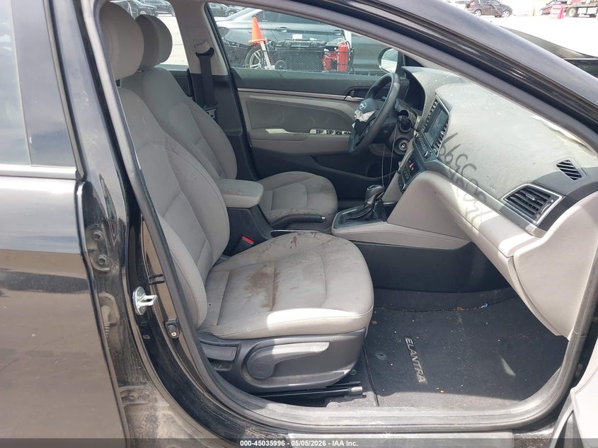 2018 Hyundai Elantra VIN KMHD84LF8JU679071 IAAI salvage auction — FRONT END, Salvage Title, sold $475 on 2026-07-29 (photo 5)