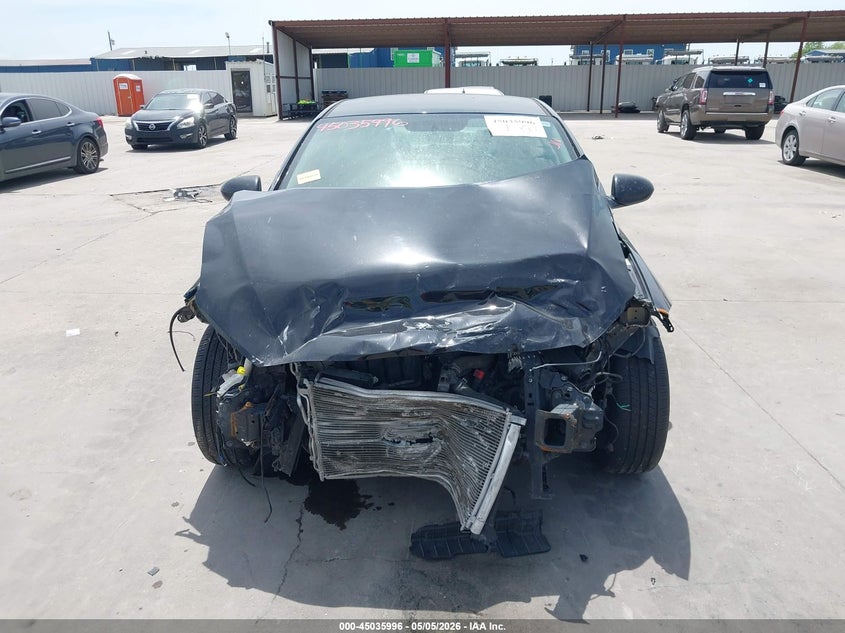 2018 Hyundai Elantra VIN KMHD84LF8JU679071 IAAI salvage auction — FRONT END, Salvage Title, sold $475 on 2026-07-29 (photo 6)