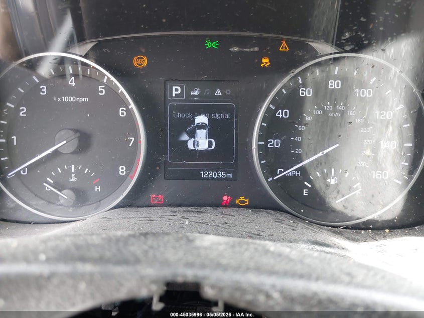 2018 Hyundai Elantra VIN KMHD84LF8JU679071 IAAI salvage auction — FRONT END, Salvage Title, sold $475 on 2026-07-29 (photo 7)