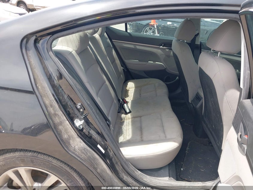 2018 Hyundai Elantra VIN KMHD84LF8JU679071 IAAI salvage auction — FRONT END, Salvage Title, sold $475 on 2026-07-29 (photo 8)