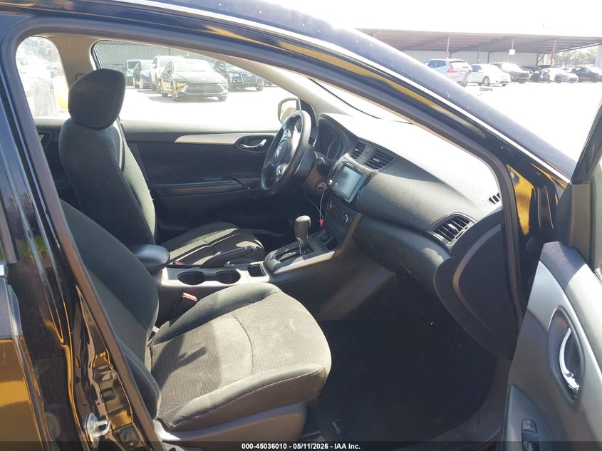2019 Nissan Sentra VIN 3N1AB7AP5KY247898 IAAI salvage auction — SIDE, Salvage (California), sold $2,375 on 2026-07-09 (photo 5)