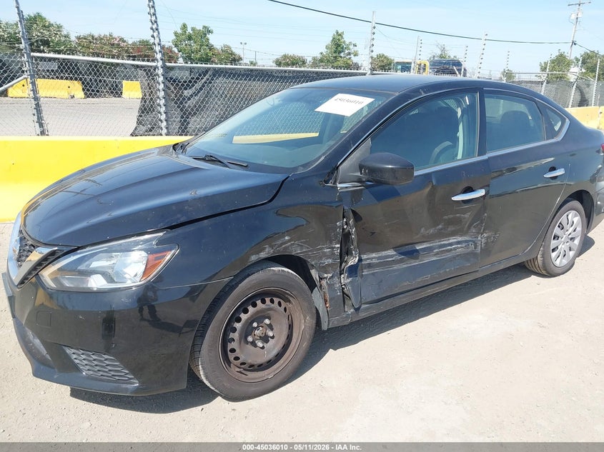 2019 Nissan Sentra VIN 3N1AB7AP5KY247898 IAAI salvage auction — SIDE, Salvage (California), sold $2,375 on 2026-07-09 (photo 6)