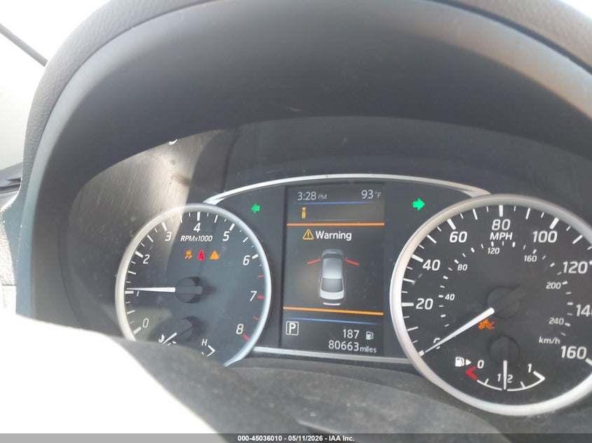 2019 Nissan Sentra VIN 3N1AB7AP5KY247898 IAAI salvage auction — SIDE, Salvage (California), sold $2,375 on 2026-07-09 (photo 7)