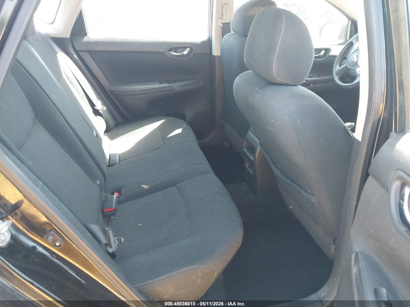 2019 Nissan Sentra VIN 3N1AB7AP5KY247898 IAAI salvage auction — SIDE, Salvage (California), sold $2,375 on 2026-07-09 (photo 8)