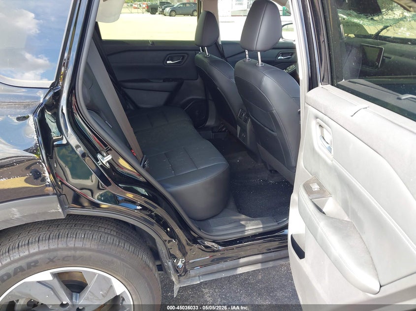 2025 Nissan Rogue VIN JN8BT3BAXSW003984 IAAI salvage auction — ROLLOVER, Certificate Of Destruction (Florida), sold $3,800 on 2026-07-16 (photo 8)