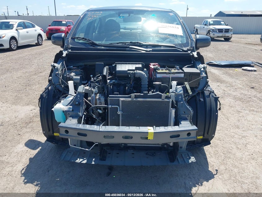 2024 Mitsubishi Mirage VIN ML32FUFJ7RHF16312 IAAI salvage auction — FRONT END, Salvage Title, sold $2,550 on 2026-07-29 (photo 6)