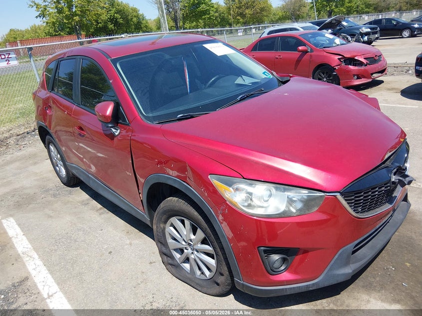 2015 Mazda Cx-5 VIN JM3KE4CY0F0443445 IAAI salvage auction — FRONT END, Salvage (New Jersey), sold $825 on 2026-07-31 (photo 1)