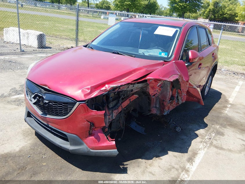 2015 Mazda Cx-5 VIN JM3KE4CY0F0443445 IAAI salvage auction — FRONT END, Salvage (New Jersey), sold $825 on 2026-07-31 (photo 2)