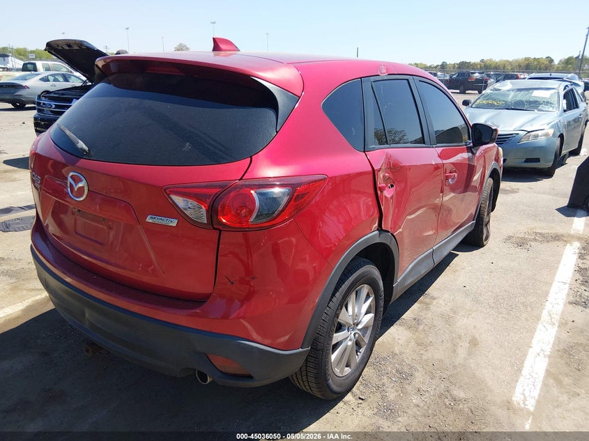 2015 Mazda Cx-5 VIN JM3KE4CY0F0443445 IAAI salvage auction — FRONT END, Salvage (New Jersey), sold $825 on 2026-07-31 (photo 4)
