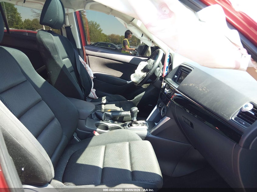 2015 Mazda Cx-5 VIN JM3KE4CY0F0443445 IAAI salvage auction — FRONT END, Salvage (New Jersey), sold $825 on 2026-07-31 (photo 5)
