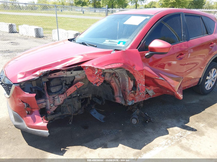 2015 Mazda Cx-5 VIN JM3KE4CY0F0443445 IAAI salvage auction — FRONT END, Salvage (New Jersey), sold $825 on 2026-07-31 (photo 6)
