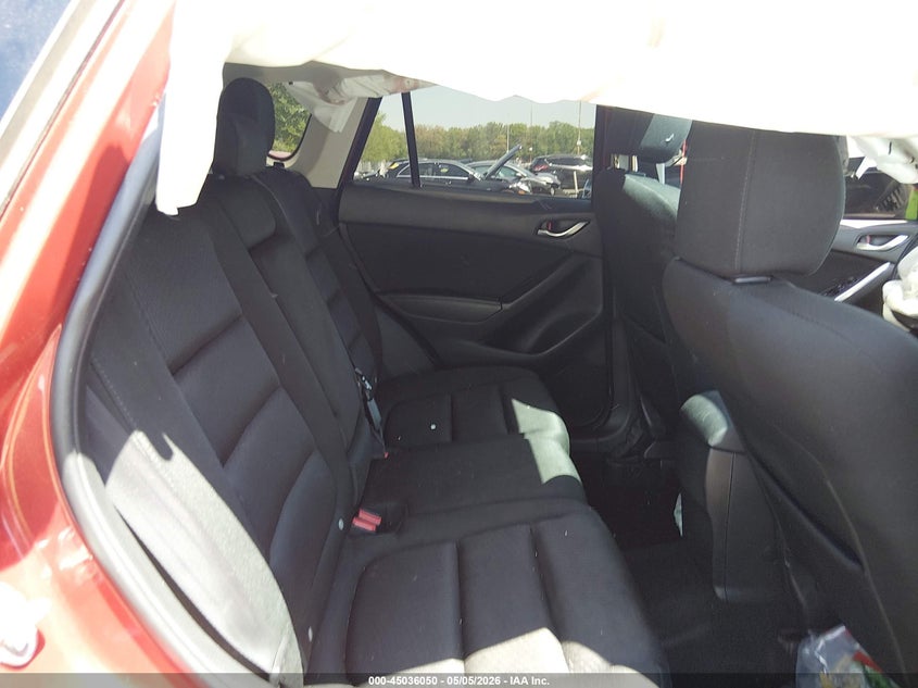 2015 Mazda Cx-5 VIN JM3KE4CY0F0443445 IAAI salvage auction — FRONT END, Salvage (New Jersey), sold $825 on 2026-07-31 (photo 8)