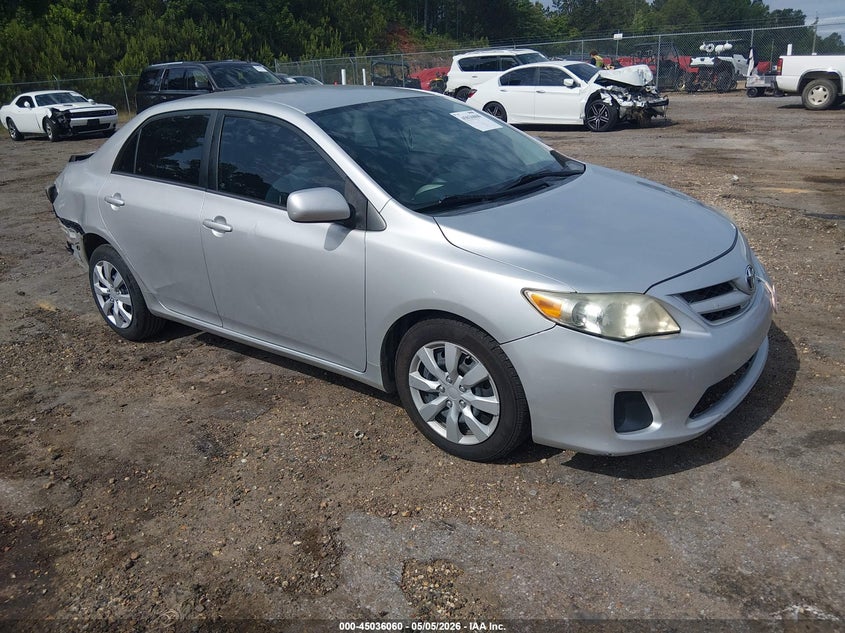 2012 Toyota Corolla VIN 5YFBU4EE4CP052167 IAAI salvage auction — REAR END, Salvage (Mississippi), sold $1,625 on 2026-07-15 (photo 1)