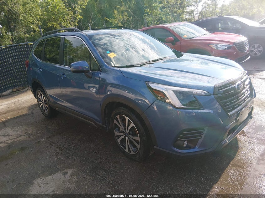 2024 Subaru Forester VIN JF2SKALC9RH411203 IAAI salvage auction — LEFT FRONT, Salvage (Missouri), sold $8,600 on 2026-07-15 (photo 1)