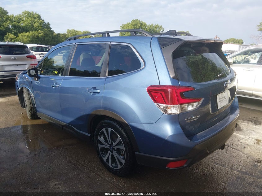 2024 Subaru Forester VIN JF2SKALC9RH411203 IAAI salvage auction — LEFT FRONT, Salvage (Missouri), sold $8,600 on 2026-07-15 (photo 3)