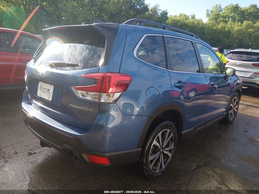2024 Subaru Forester VIN JF2SKALC9RH411203 IAAI salvage auction — LEFT FRONT, Salvage (Missouri), sold $8,600 on 2026-07-15 (photo 4)