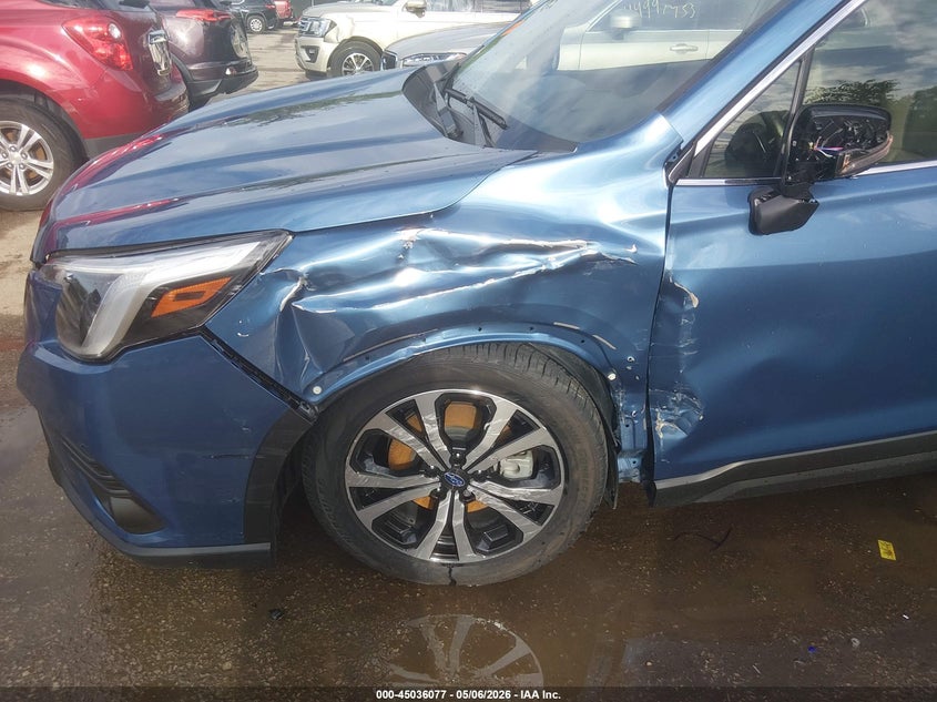 2024 Subaru Forester VIN JF2SKALC9RH411203 IAAI salvage auction — LEFT FRONT, Salvage (Missouri), sold $8,600 on 2026-07-15 (photo 6)