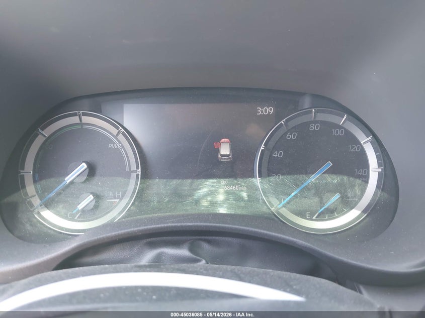 2021 Toyota Highlander VIN 5TDXBRCH3MS527659 IAAI salvage auction — FRONT END, Original (Texas), sold $18,300 on 2026-07-22 (photo 7)
