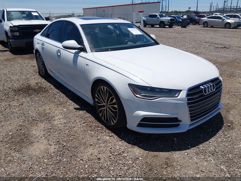 2016 Audi A6 VIN WAUGFAFC9GN131782 IAAI salvage auction — REAR END, Salvage (Louisiana), sold $5,200 on 2026-07-19 (photo 1)