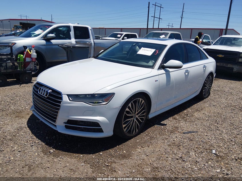 2016 Audi A6 VIN WAUGFAFC9GN131782 IAAI salvage auction — REAR END, Salvage (Louisiana), sold $5,200 on 2026-07-19 (photo 2)