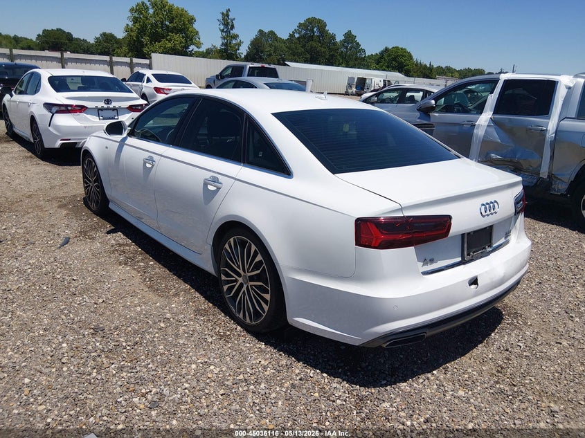 2016 Audi A6 VIN WAUGFAFC9GN131782 IAAI salvage auction — REAR END, Salvage (Louisiana), sold $5,200 on 2026-07-19 (photo 3)