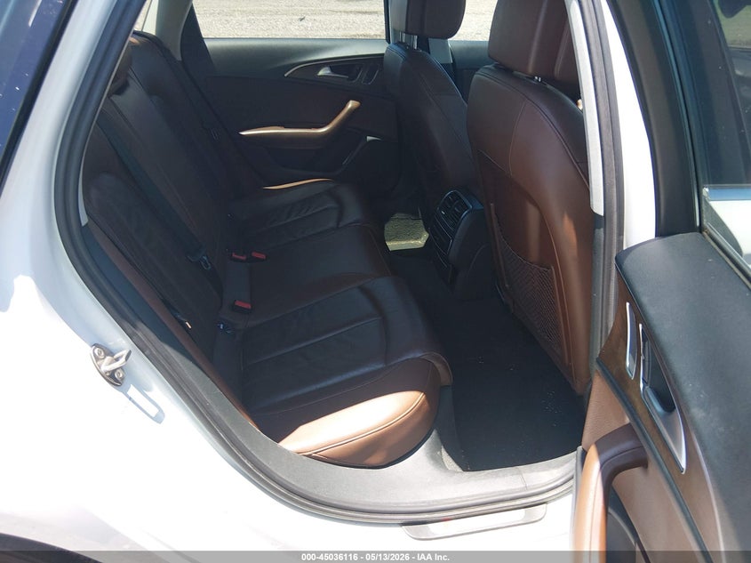 2016 Audi A6 VIN WAUGFAFC9GN131782 IAAI salvage auction — REAR END, Salvage (Louisiana), sold $5,200 on 2026-07-19 (photo 8)