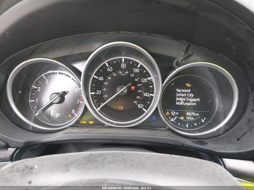 2025 Mazda Cx-5 VIN JM3KFBCMXS0777975 IAAI salvage auction — FRONT & REAR, Salvage (Missouri), sold $3,000 on 2026-07-20 (photo 7)