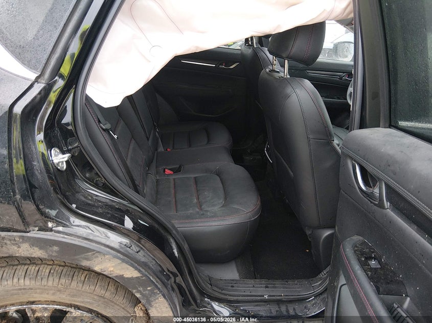 2025 Mazda Cx-5 VIN JM3KFBCMXS0777975 IAAI salvage auction — FRONT & REAR, Salvage (Missouri), sold $3,000 on 2026-07-20 (photo 8)