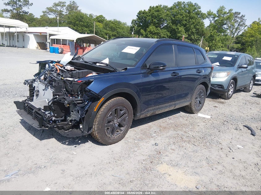 2026 Honda VIN 7FARS6H64TE011509 IAAI salvage auction — FRONT END, Salvage (South Carolina), sold $525 on 2026-07-28 (photo 2)