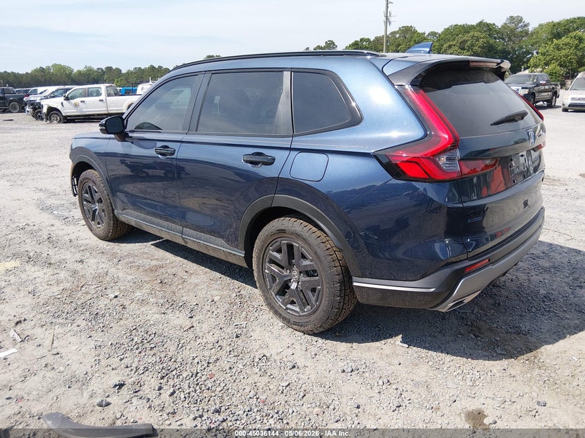 2026 Honda VIN 7FARS6H64TE011509 IAAI salvage auction — FRONT END, Salvage (South Carolina), sold $525 on 2026-07-28 (photo 3)
