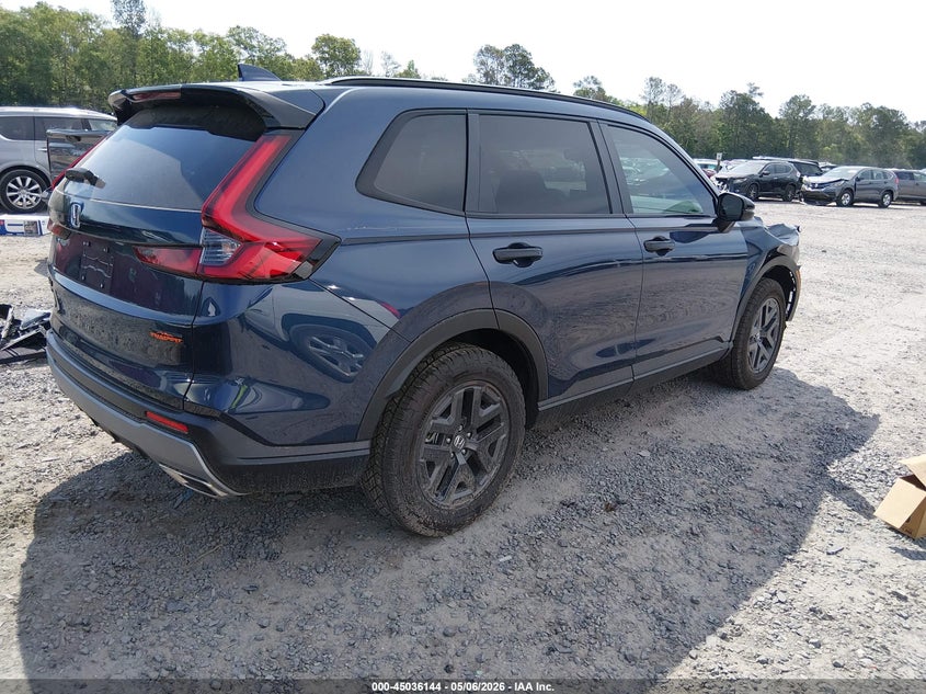 2026 Honda VIN 7FARS6H64TE011509 IAAI salvage auction — FRONT END, Salvage (South Carolina), sold $525 on 2026-07-28 (photo 4)