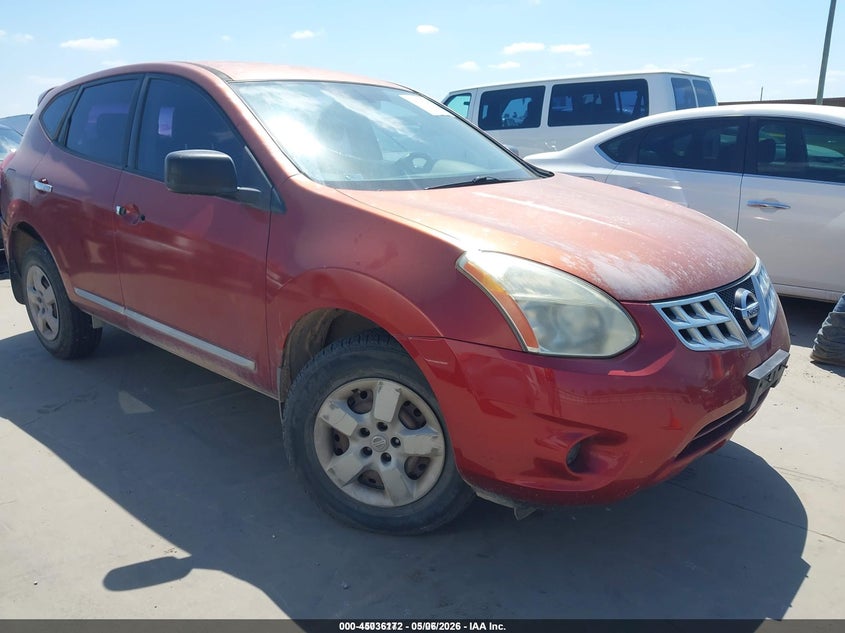2011 Nissan Rogue VIN JN8AS5MT0BW190547 IAAI salvage auction — REAR END, Original (Texas), sold $325 on 2026-07-28 (photo 1)