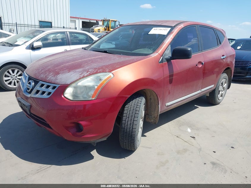 2011 Nissan Rogue VIN JN8AS5MT0BW190547 IAAI salvage auction — REAR END, Original (Texas), sold $325 on 2026-07-28 (photo 2)