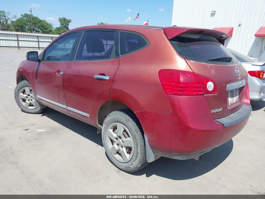 2011 Nissan Rogue VIN JN8AS5MT0BW190547 IAAI salvage auction — REAR END, Original (Texas), sold $325 on 2026-07-28 (photo 3)