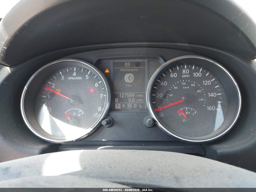 2011 Nissan Rogue VIN JN8AS5MT0BW190547 IAAI salvage auction — REAR END, Original (Texas), sold $325 on 2026-07-28 (photo 7)