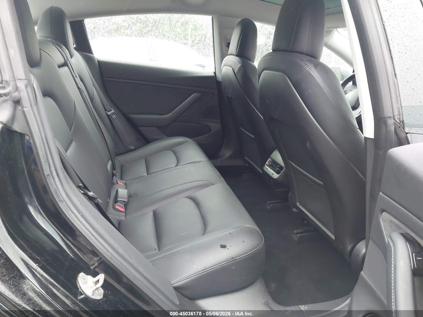2019 Tesla Model 3 VIN 5YJ3E1EA4KF305138 IAAI salvage auction — RIGHT FRONT, Salvage - Greater Than 75% (Maryland), sold $6,825 on 2026-07-15 (photo 8)