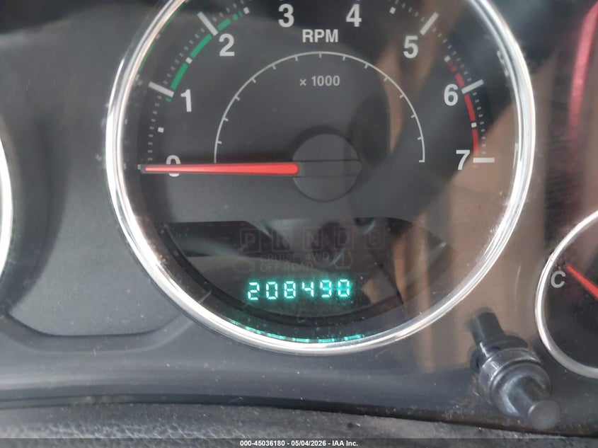 2011 Jeep Wrangler / VIN 1J4BA5H15BL559216 IAAI salvage auction — FRONT END, Original (Texas), sold $3,300 on 2026-07-22 (photo 7)