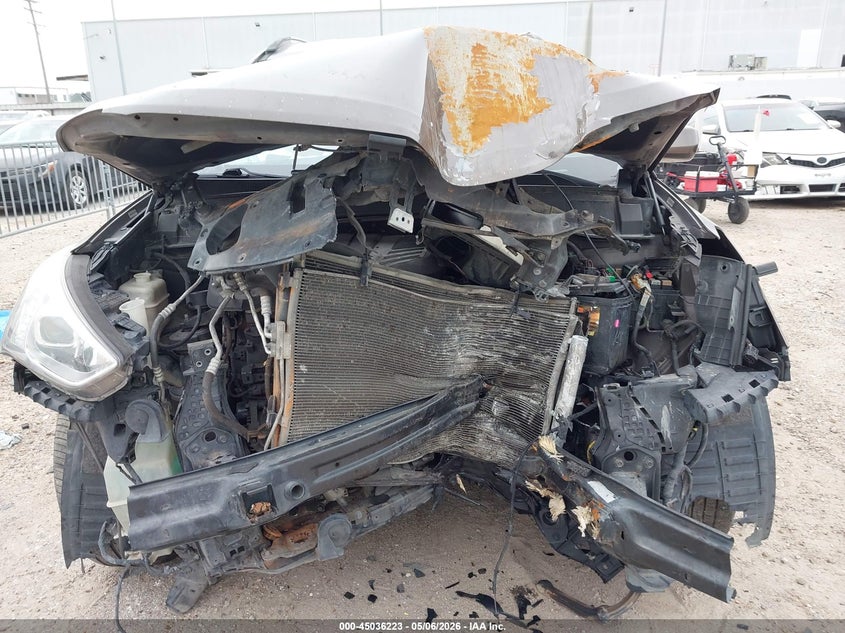 2015 Hyundai Santa fe VIN KM8SMDHF1FU093833 IAAI salvage auction — BIO HAZARD, Salvage (Texas), sold $275 on 2026-07-16 (photo 6)