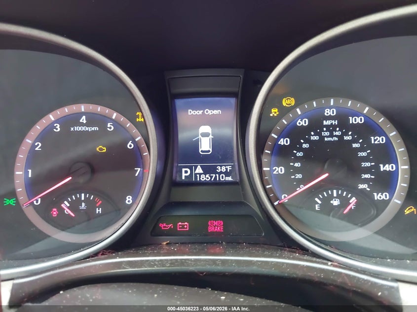 2015 Hyundai Santa fe VIN KM8SMDHF1FU093833 IAAI salvage auction — BIO HAZARD, Salvage (Texas), sold $275 on 2026-07-16 (photo 7)