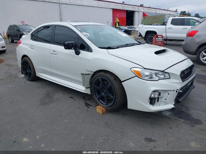 2020 Subaru Wrx VIN JF1VA1C66L9825958 — IAAI salvage auction photo