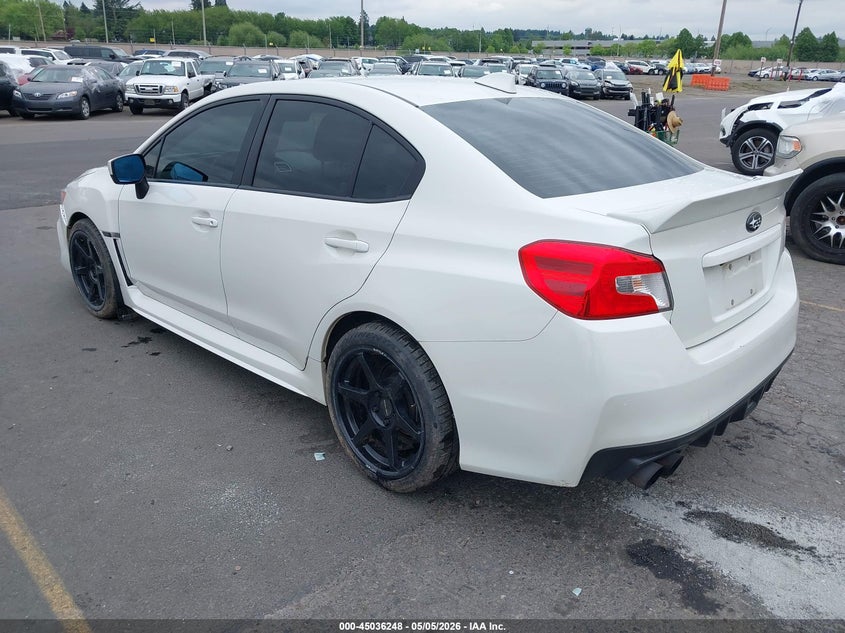2020 Subaru Wrx VIN JF1VA1C66L9825958 IAAI salvage auction — RIGHT FRONT, Salvage (Oregon), sold $9,500 on 2026-08-13 (photo 3)