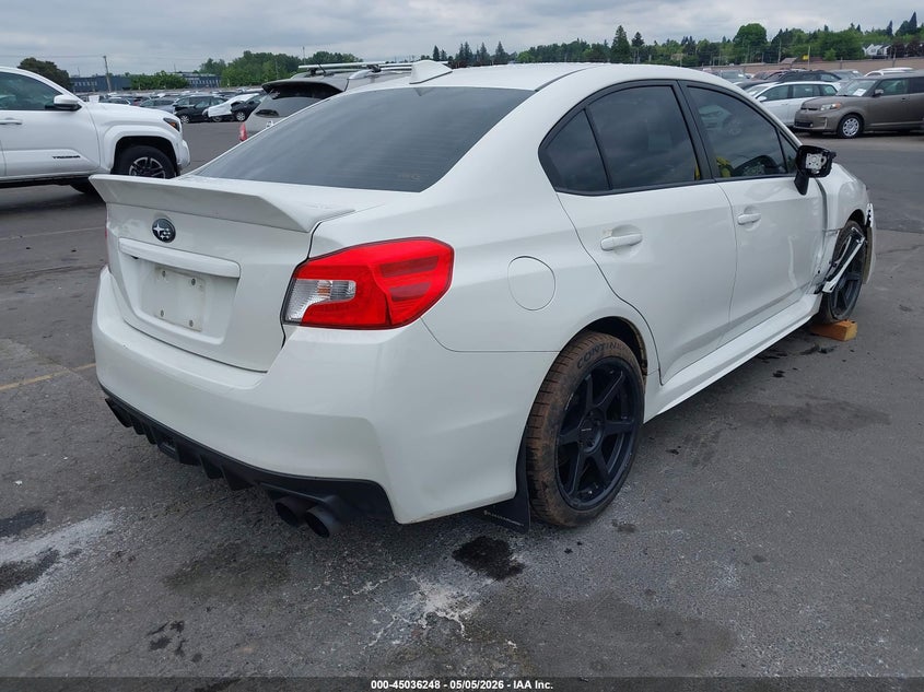 2020 Subaru Wrx VIN JF1VA1C66L9825958 IAAI salvage auction — RIGHT FRONT, Salvage (Oregon), sold $9,500 on 2026-08-13 (photo 4)